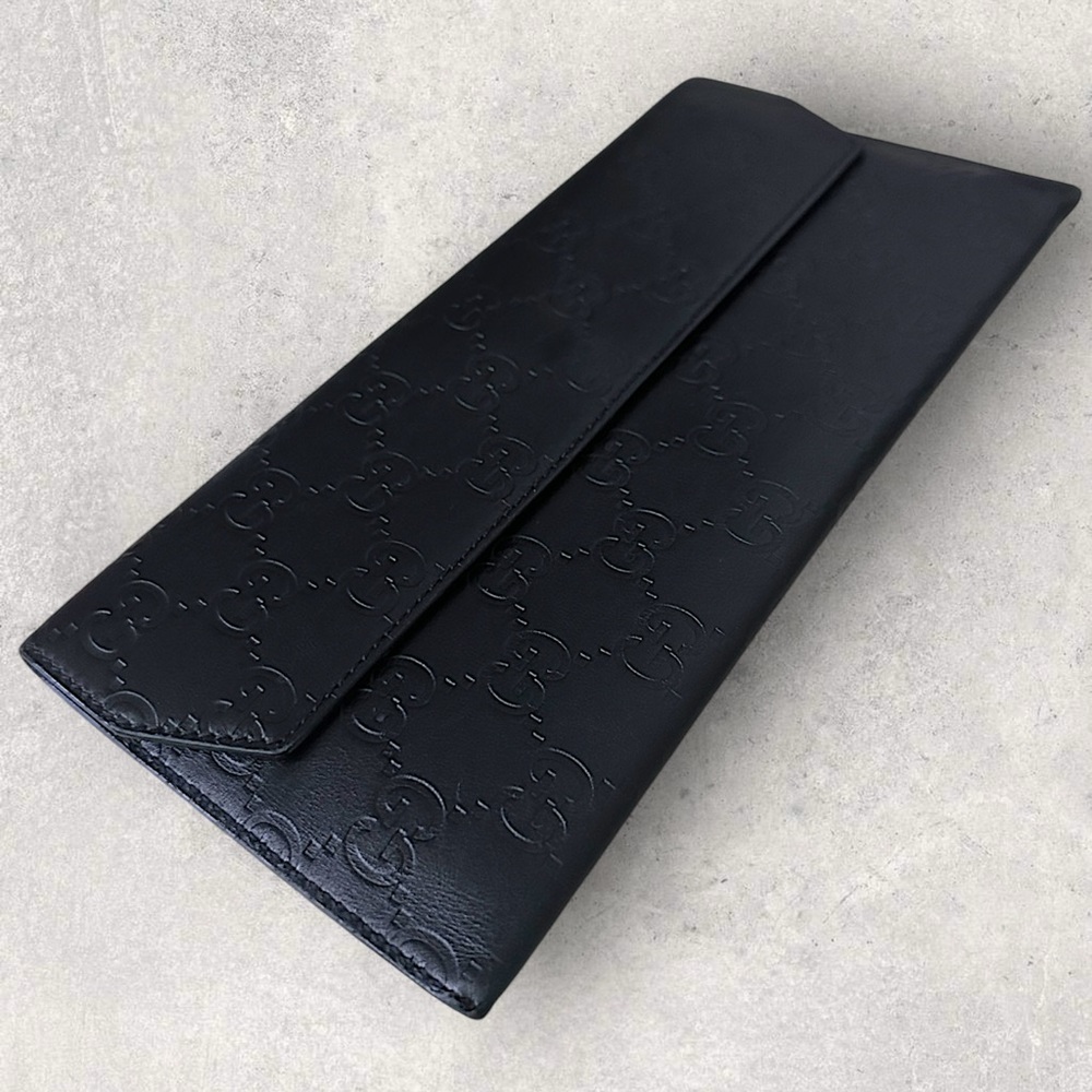 Gucci Monogram Envelope Wallet - image 2